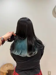 💜まとめてセット💜ブリーチインナー➕カラー➕カット➕髪質改善Tr