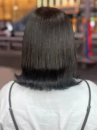 ブリーチなしワンカラー(リタッチ+毛先カラー)💖19時半から🌷