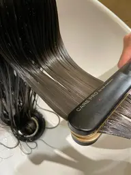 ✨1、2、3回目まで利用可能✨ 【極上のツヤ感】ケアプロ超音波オージュアトリートメント¥6820