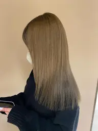 カット+縮毛矯正+トリートメント付🫧💙