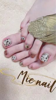 フット👣4本アート(持ち込みデザインは相談してください)
