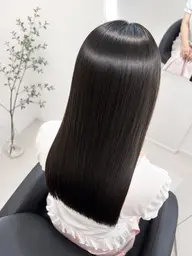【縮毛✨業界最高峰】カット+プレミアム髪質改善ストレート+プレミアム髪質改善TR