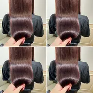 💗《4月13日限定》艶髪ワンカラー+2step超音波トリートメント【髪質改善・ブラウン・ベージュ・暖色・寒色・韓国】