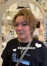 👦🏻男性限定👦🏻OneColor＋眉毛wax脱毛❕