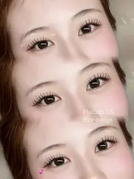 [オフ込み]フラットラッシュ120本＋眉ワックス