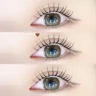 🤍まつぱ上下🤍パリジェンヌorラッシュリフト🩷束感コーティング仕上げ