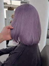 【ダブルカラー】カット+ブリーチ1回+全体カラー