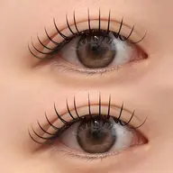 【人気Curl】 Lカール 💕 フラットラッシュ100-120本