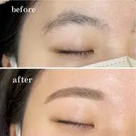 眉毛スタイリングwax《毛抜き、眉カット、毛量調整、シェービング、メイク込み》