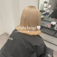 【⭐️4月限定価格⭐️】high bleach🎀(ケアブリーチ2回+カラー＋保護トリートメント)