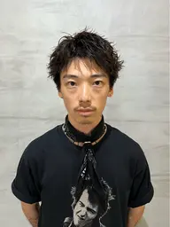 女子ウケ抜群‼️✨メンズカット✨