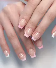 🩵《HAND》王道上品フレンチ(クリアベース)