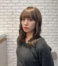 ダブルカラー＋2stepトリートメント