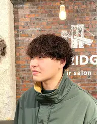 『メンズご新規様限定‼️』🙋カット&パーマ+トリートメントのメニューです✨