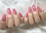 今月限定ワンカラー、ラメグラデーション