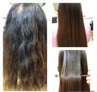 🔴【ミニモ限定✨】酸性シルキーストレート➕濃密トリートメント➕カット