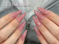 【チップ長さだし】長さだしワンカラー&ラメグラデーション☆7900