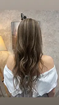 シャドールーツorバレイヤージュ+セラトリートメント