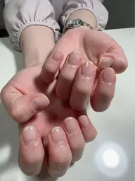 ⭐️クリアネイル／オフ込み/¥3200
