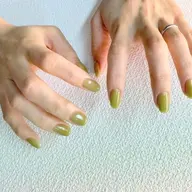 オフなしハンドジェルワンカラー(甘皮処理付)