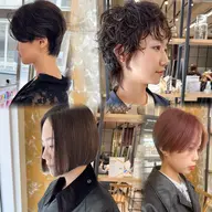 【艶髪×透明感】カット × 髪質改善トリートメント