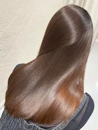 カット＋髪質改善カラーエステ＋トリートメント