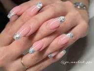 バーチャルフレンチ✨ベイビーブーマー✨ガラスフレンチ