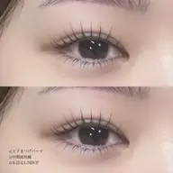 🩶デザイン上下まつ毛パーマ¥9,900→¥6,700【ミニモ限定特別価格🕊️】