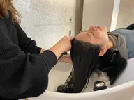 ショートヘッドスパ🫧(ケアトリートメント付)