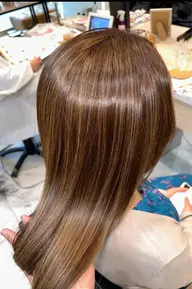 【ツヤ感UP】髪質改善トリートメント