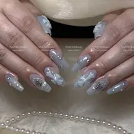 【オフなし】NO.1🎀 10本長さ出し 10本アートつけ放題コース