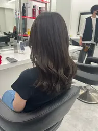 💖平日限定クーポン💖ブリーチなし透明感ワンカラー💖#ブルーブラック #グレージュ #オリーブ #暗髪 #新生活