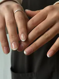 ハンド【フレンチ（クリアベース）】