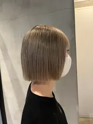 カット✂️＋ダブルカラー＋トリートメント