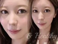 《 最新技術🤍エクステ × パーマ 》&Healthy(アンドヘルシー)120本 🎀 束感まつげも可愛く仕上がる🩷