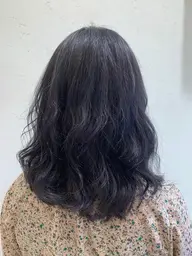 〰️カット、カラー、ふわふわホイップカール☁️〰️