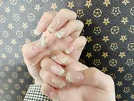 クリアベースフレンチコース オフ無し (自店ハードジェル付け替え含め)