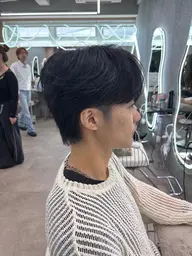 【メンズ限定！✨️】曲がる縮毛矯正❣️➕うるサラトリートメント🟥