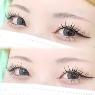 【パッチリ！ロングまつ毛✨】LEDエクステ100本 × まつ毛パーマ