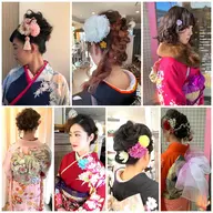 成人式･卒業式（ヘアメイク･着付）👘💄
