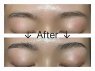 初回メンズ限定🌿メイクありHBL(ハリウッドブロウリフト)【肌ケアクリーム付き】