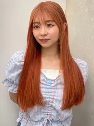 【U24限定】🎶w color 🎶全頭ブリーチ＆カラー