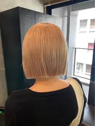 ボブカット➕オージュア4stepトリートメント🐞🫧