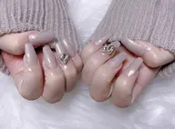 💕1日1名限定🉐半額💕長さ出し＋パーツ2個￥15500→￥7500