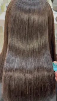 【感動体験】髪質改善ケラチンストレート+メンテナンスカット