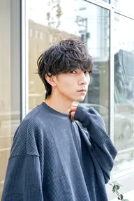 🦖《3回目以降》メンズカット+スパイラルorツイストパーマ🦖