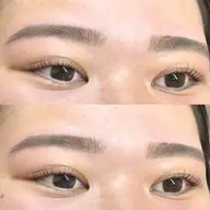 ハリウッドブロウリフト🌱※注意事項をお読みください(眉パーマ+Wax +メイク込み)