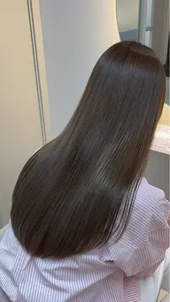 髪質改善*オージュア4stepトリートメント(シャンプーブロー込み)
