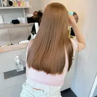 💫ハイ透明💫🫧ブリーチありベージュカラー