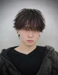 【メンズ】ヘアスタイリング